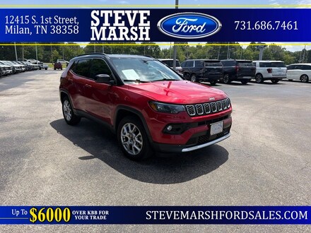 2025 Jeep Compass Limited SUV