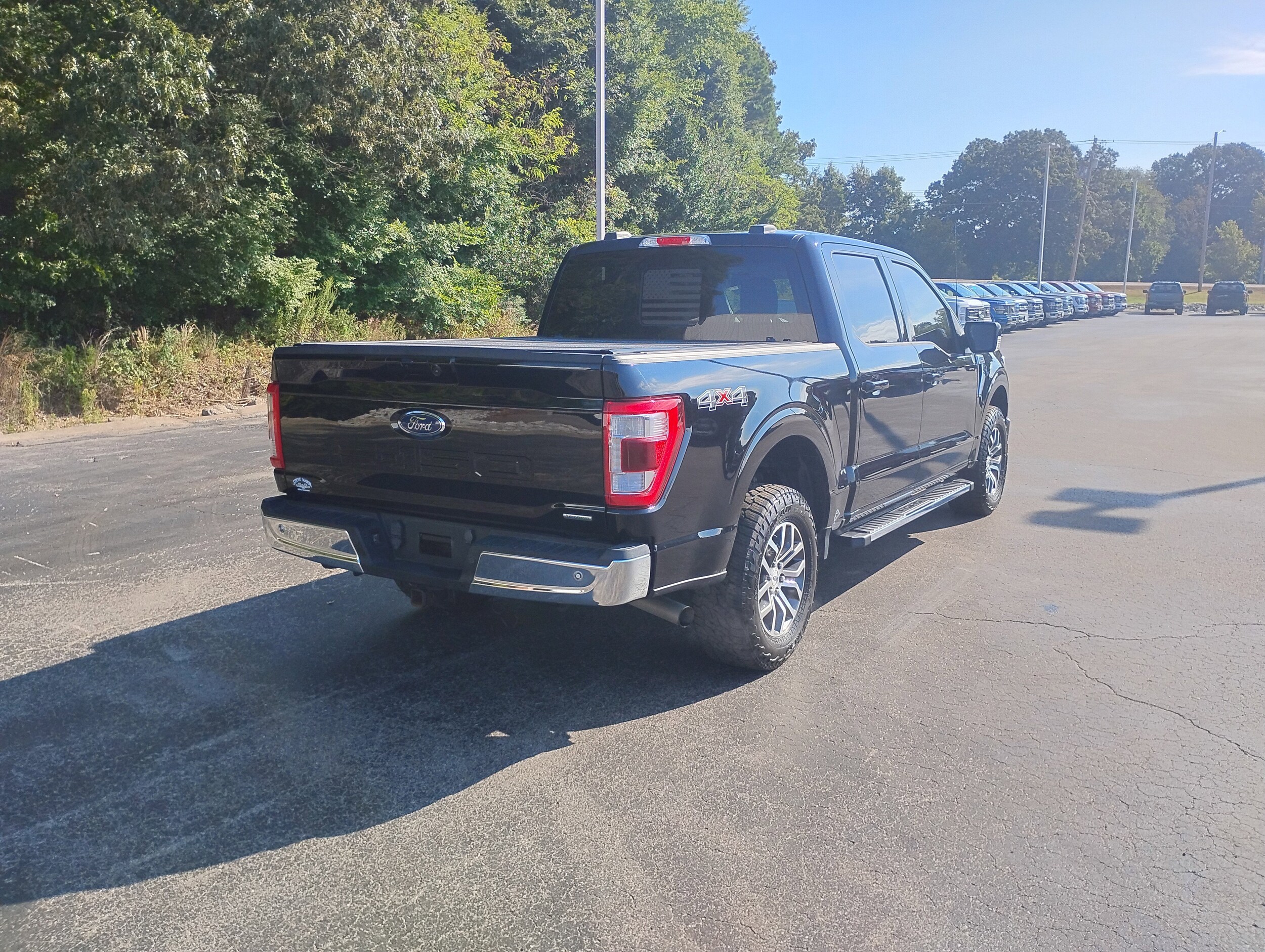 2021 Ford F-150 Lariat photo 2