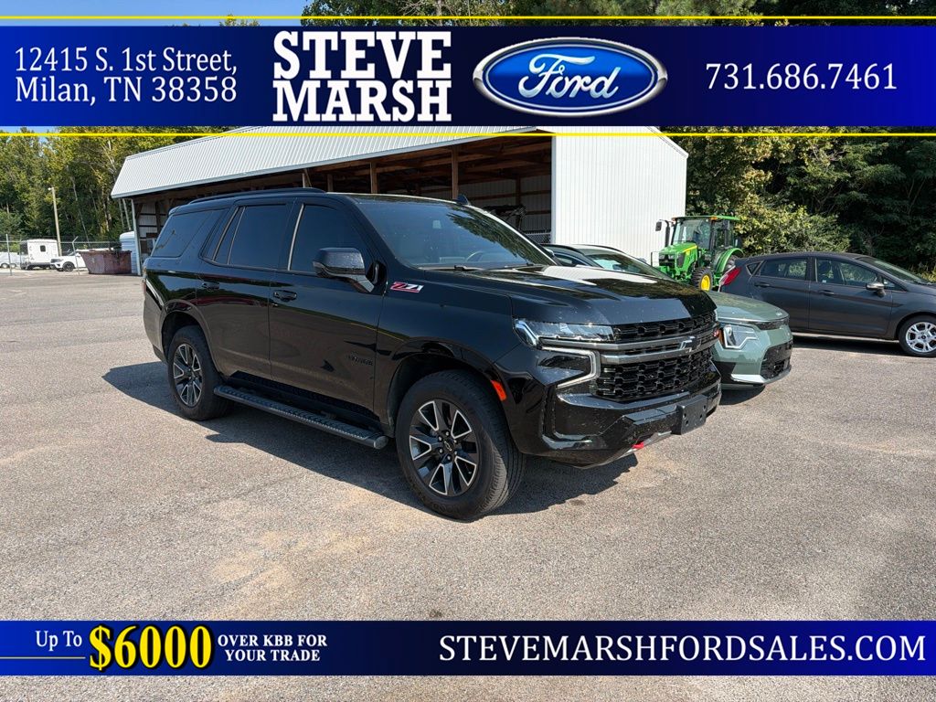 Used 2022 Chevrolet Tahoe Z71