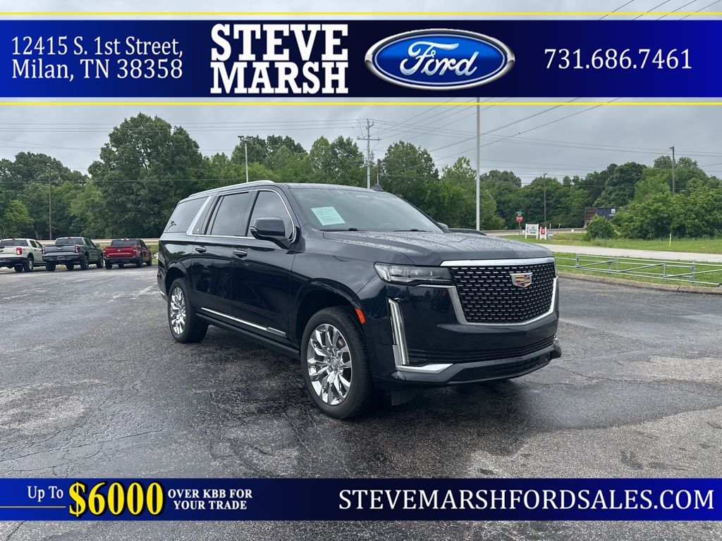 2021 Cadillac Escalade ESV 4WD Premium Luxury Platinum's photo
