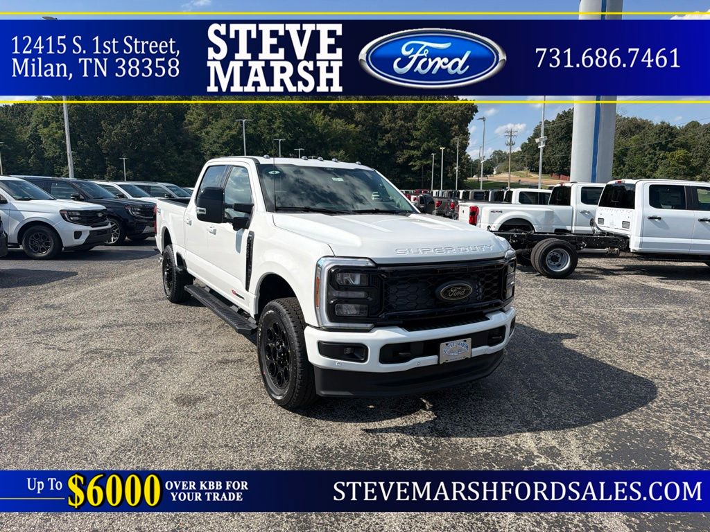 New 2026 Ford F-250 Lariat