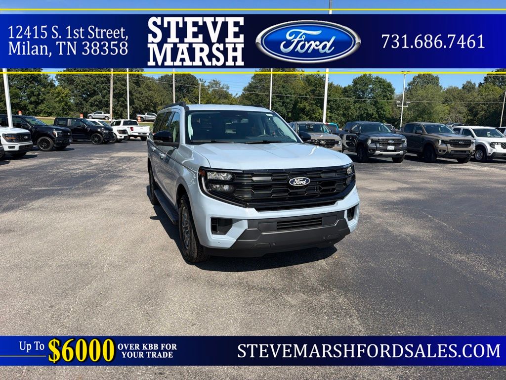 New 2027 Ford Expedition Max Active