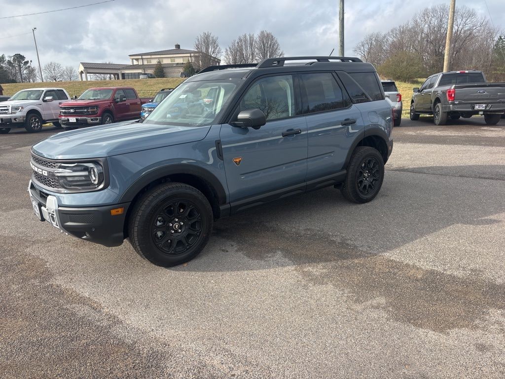 New 2025 Ford Bronco Sport Badlands SUV