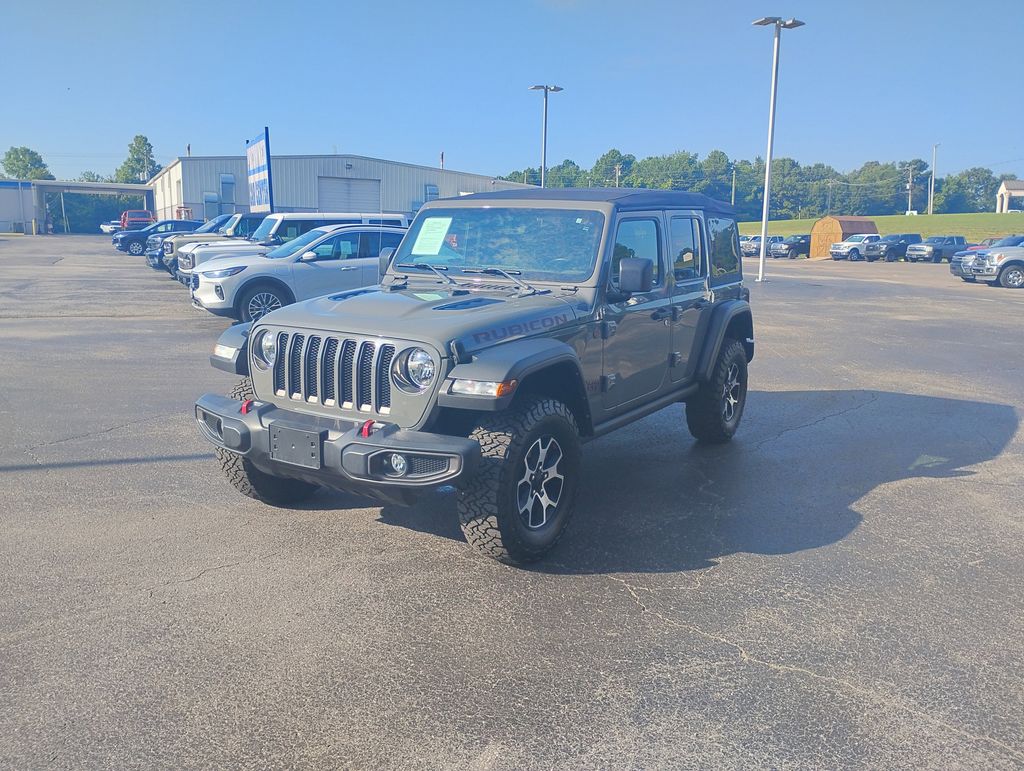 2022 Jeep Wrangler Unlimited Rubicon - Photo 7