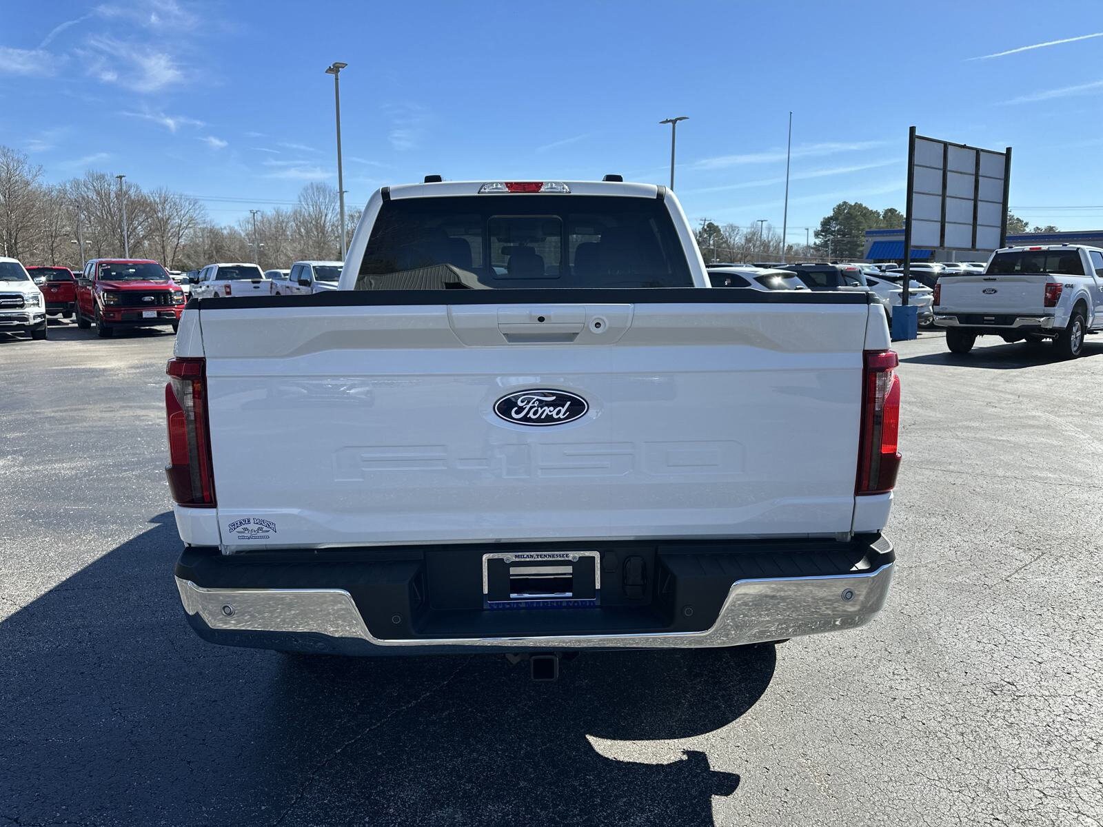 2025 Ford F-150 XLT photo 4
