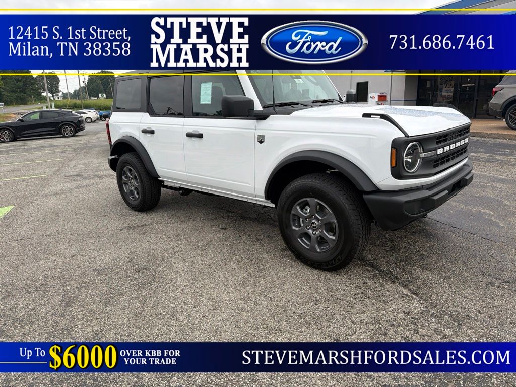 New 2026 Ford Bronco Big Bend
