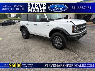 2026 Ford Bronco Big Bend SUV 4WD