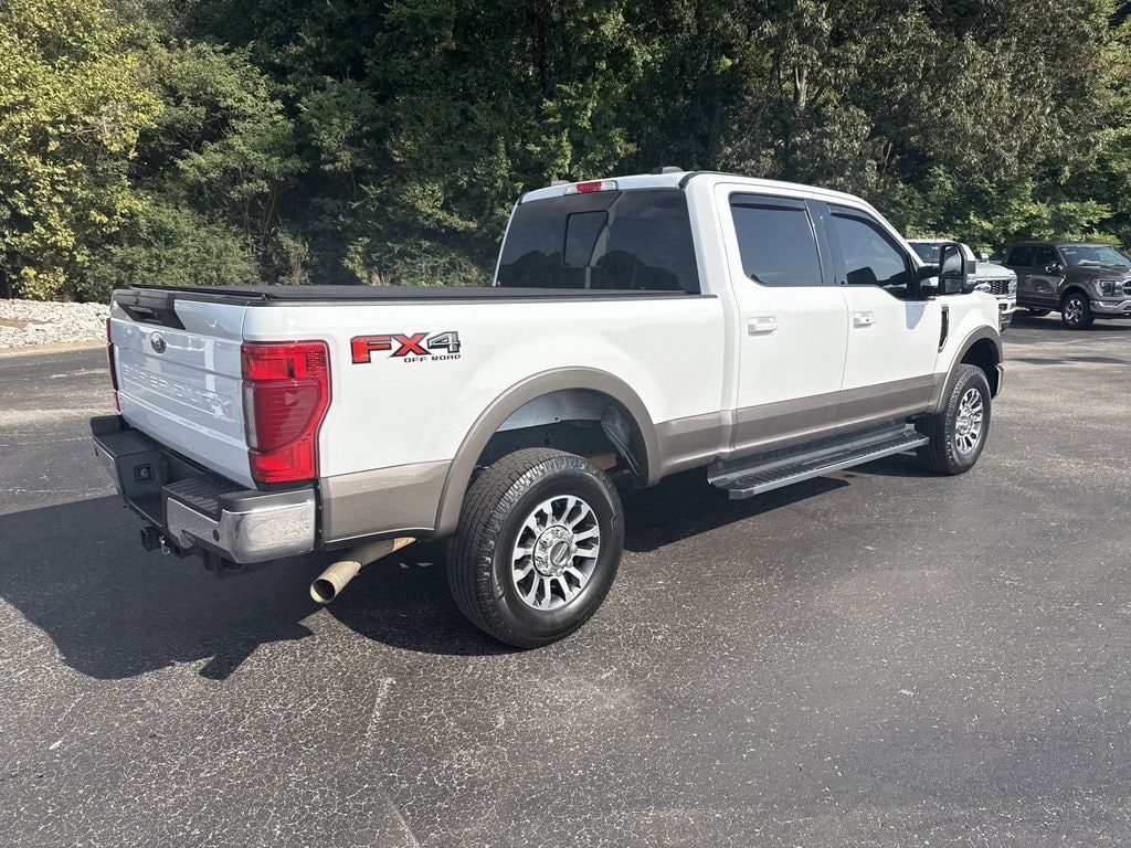 Used 2021 Ford F-250SD Lariat Truck