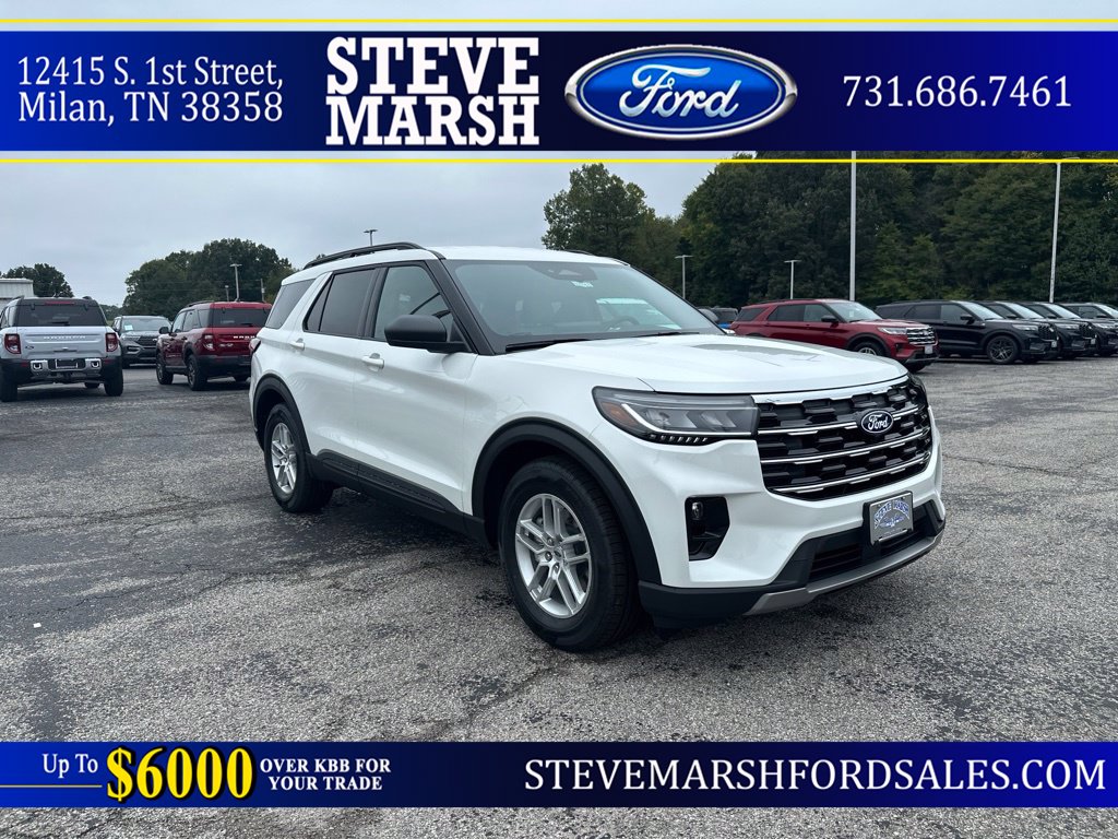 2027 Ford Explorer Active SUV RWD