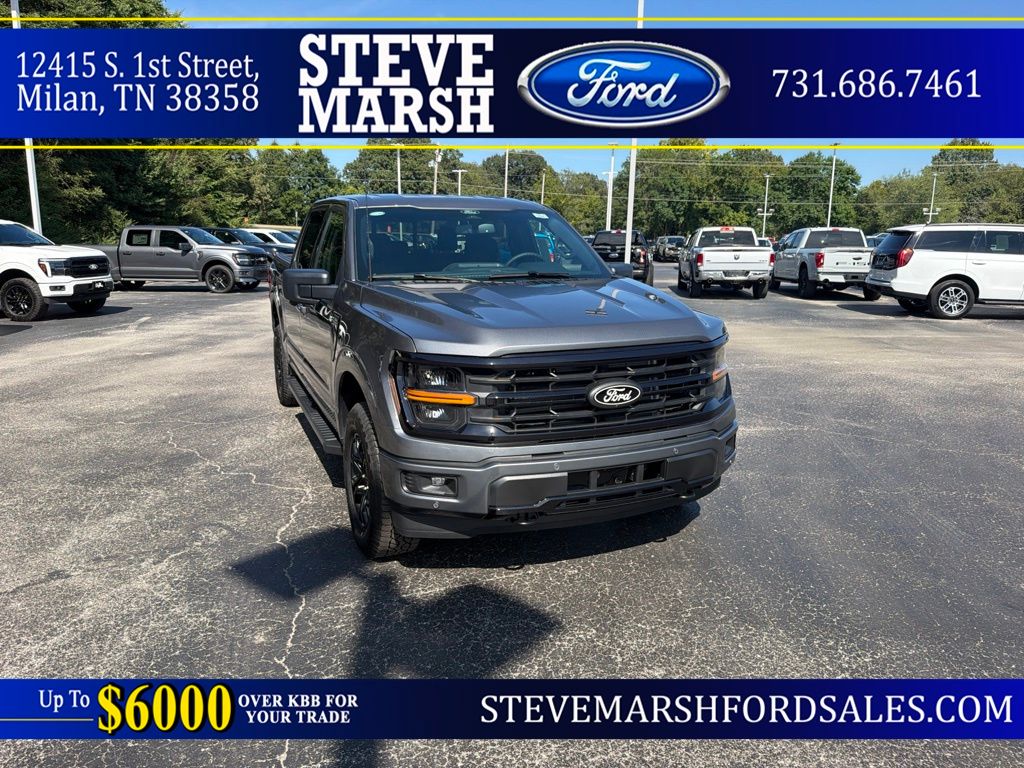 New 2026 Ford F-150 XLT