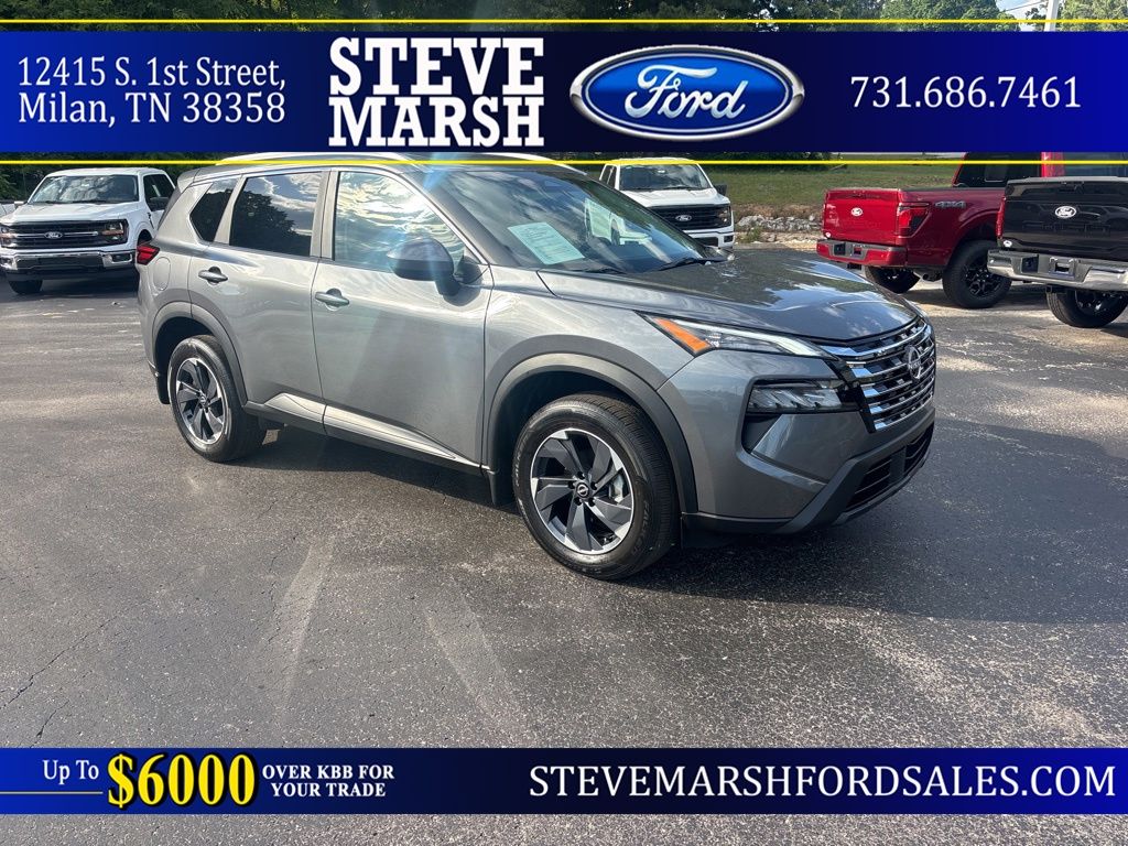2025 Nissan Rogue