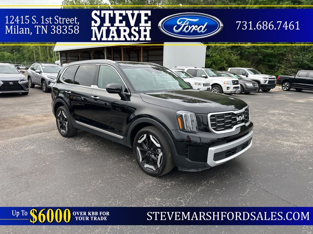 2025 Kia Telluride S AWD's photo