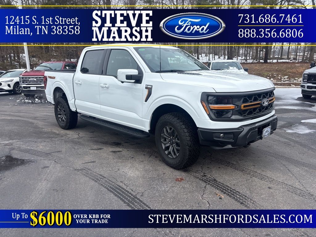 2025 Ford F-150 Tremor