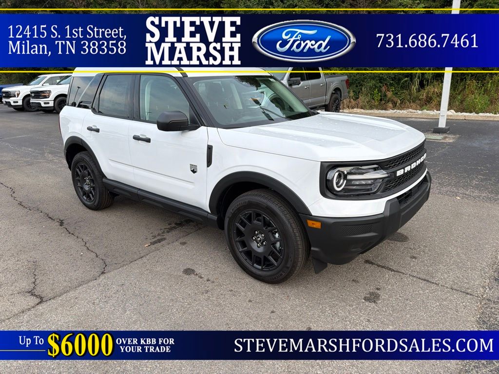 2026 Ford Bronco Sport Big Bend SUV 4WD
