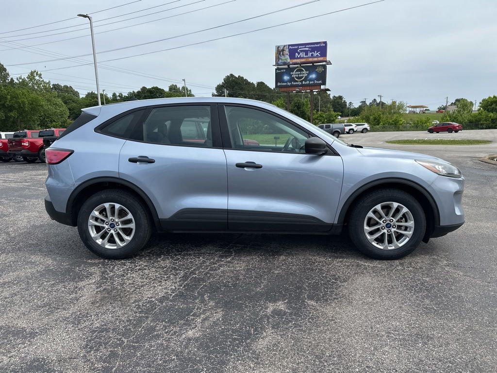 Used 2022 Ford Escape S with VIN 1FMCU0F61NUB17353 for sale in Milan, TN