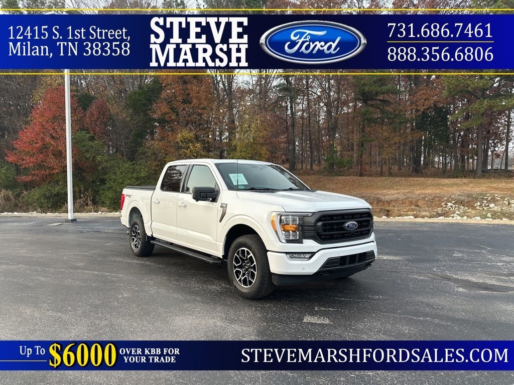 Used 2023 Ford F-150 XLT Crew Cab Short Bed Truck