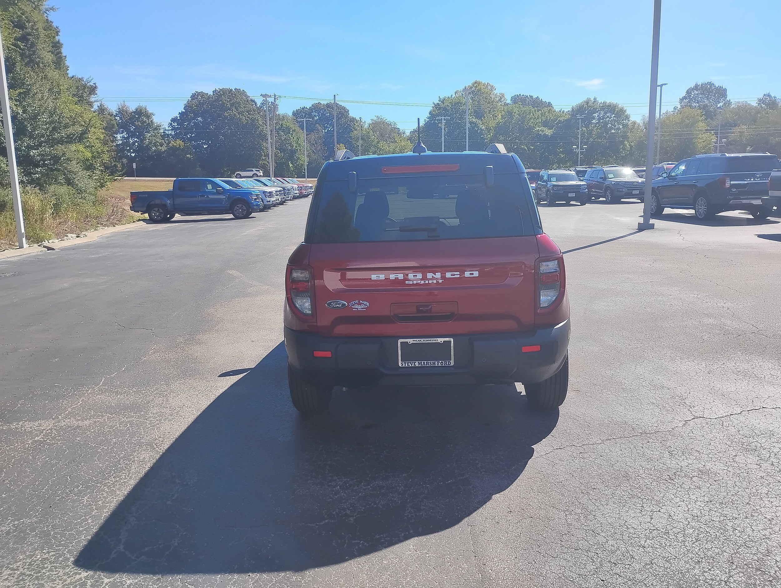 2025 Ford Bronco Sport Outer Banks photo 2
