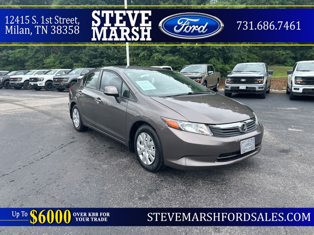 2012 Honda Civic LX Auto's photo