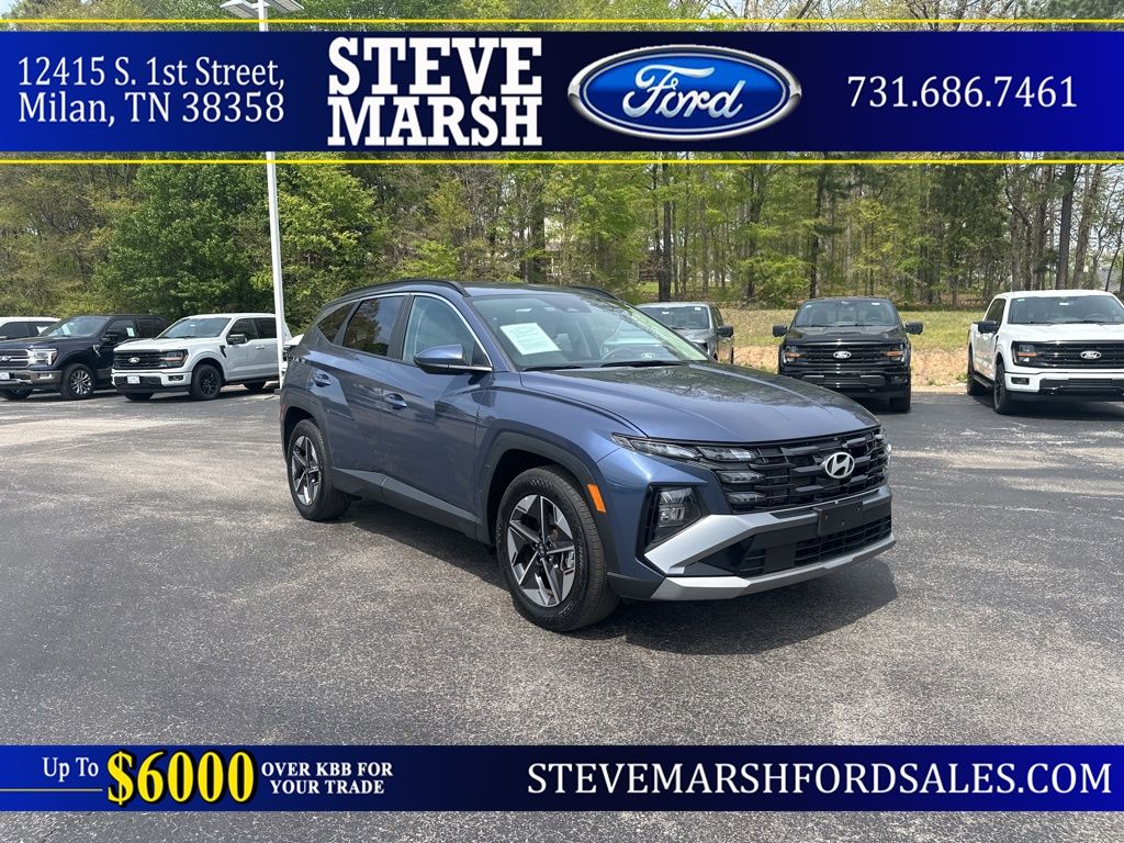 2025 Hyundai Tucson