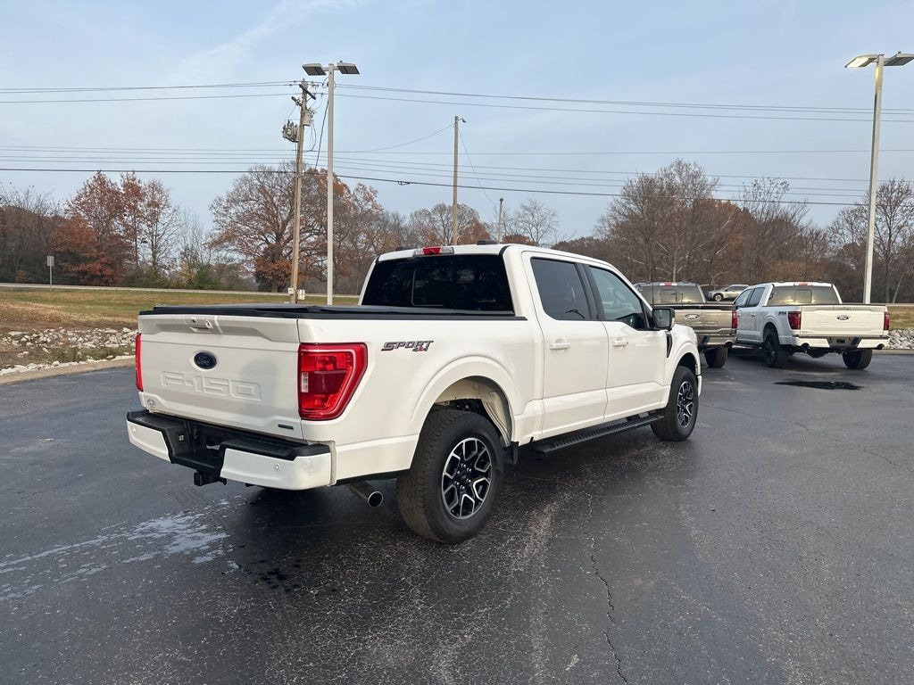 Used 2023 Ford F-150 XLT Crew Cab Short Bed Truck