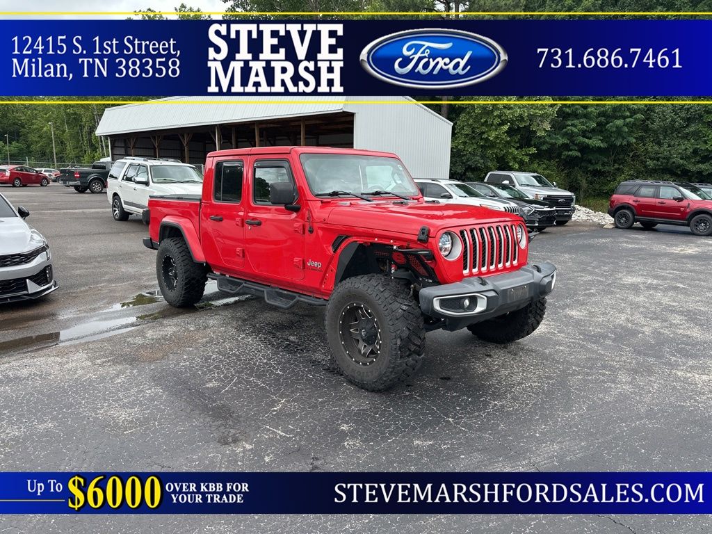 2020 Jeep Gladiator Overland's photo