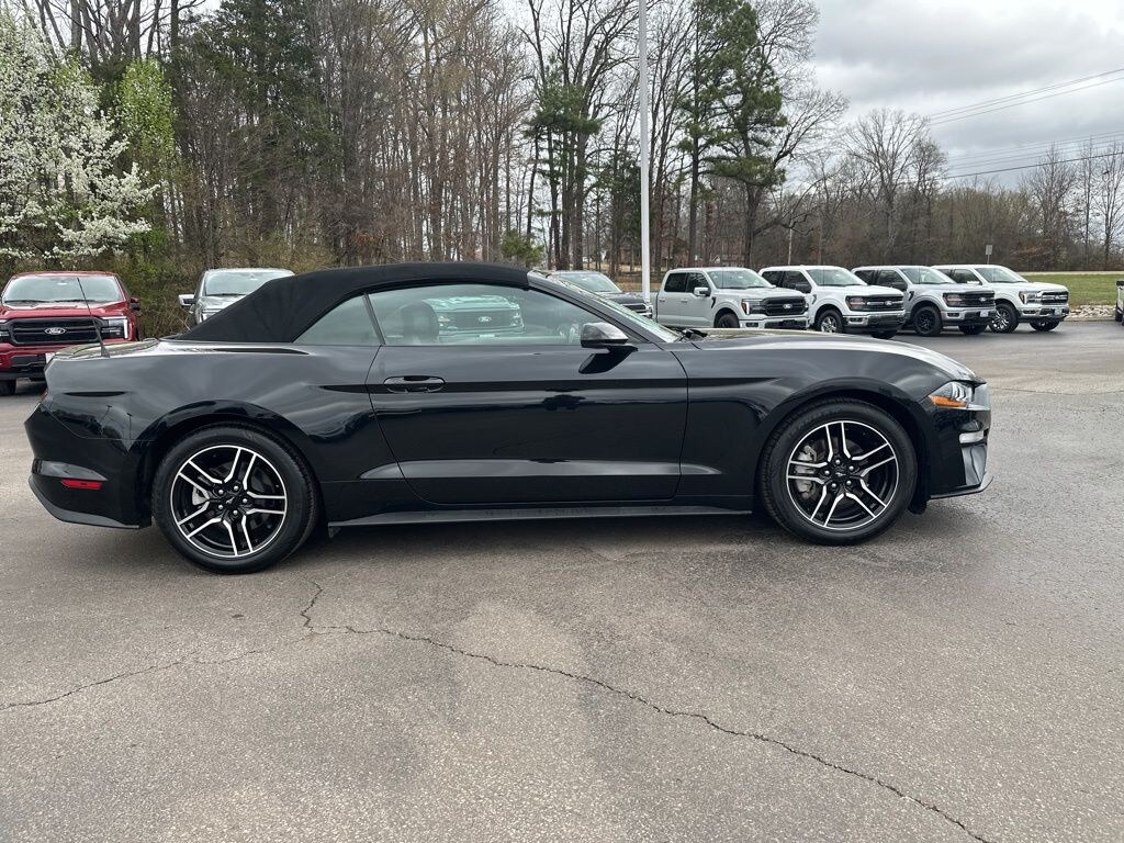 Used 2021 Ford Mustang Ecoboost Premium Convertible
