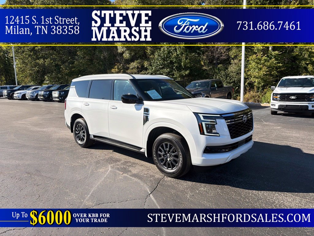 2026 Nissan Armada