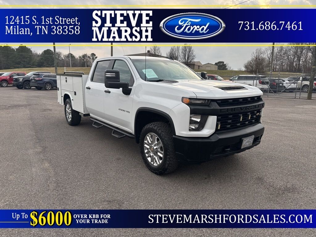 Used 2020 Chevrolet Silverado 2500HD Work Truck Crew Cab Long Bed Truck