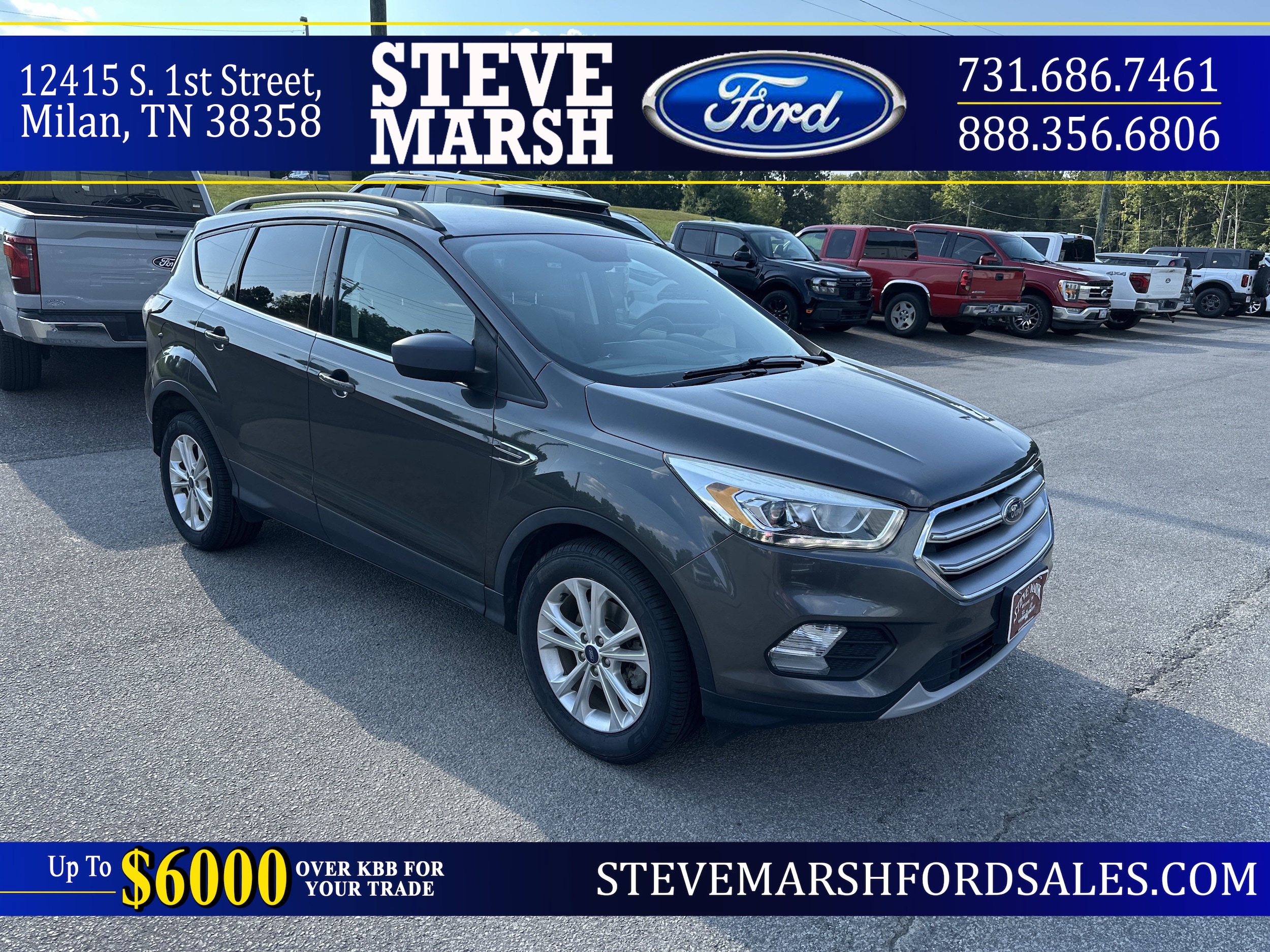 2017 Ford Escape SE
