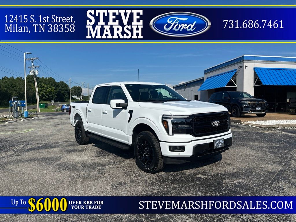 New 2026 Ford F-150 Lariat