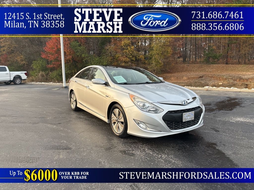 2015 Hyundai Sonata Hybrid Limited