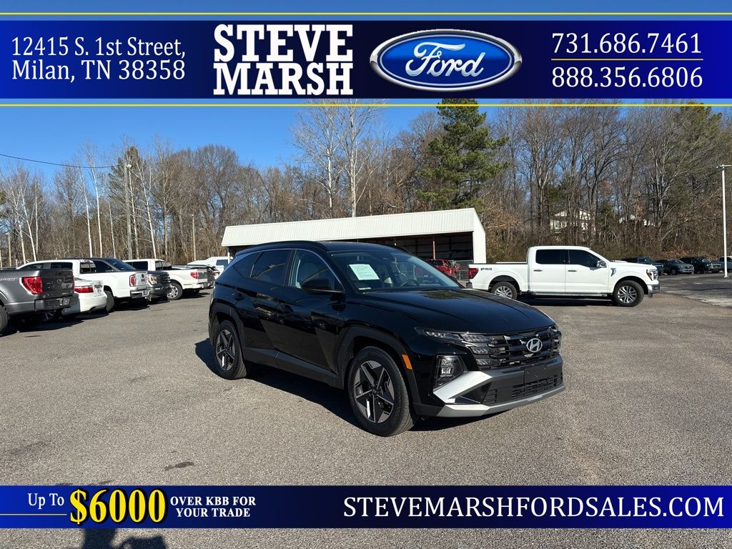 2025 Hyundai Tucson SEL's photo