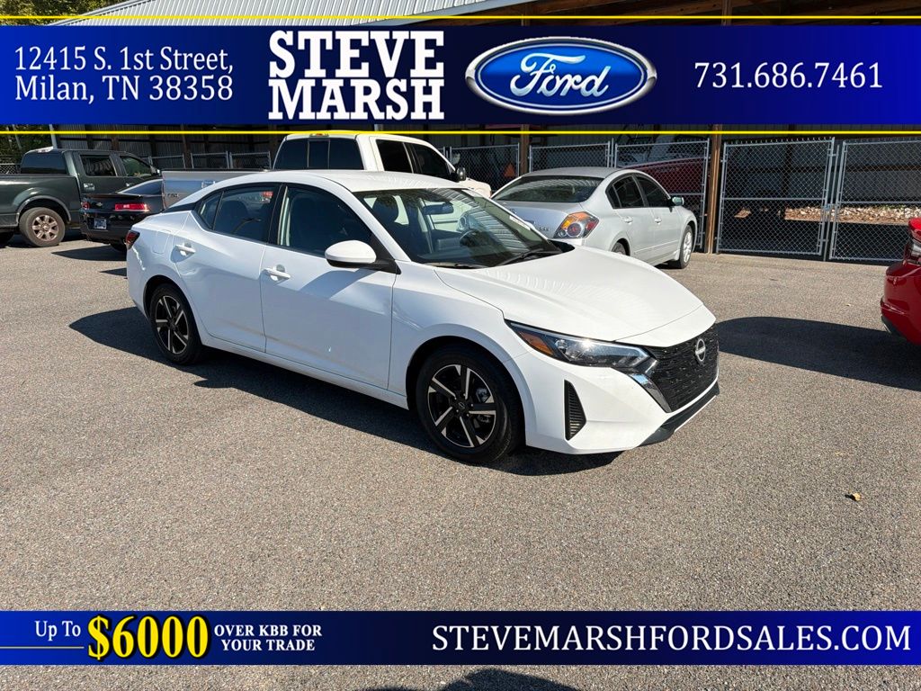 Used 2025 Nissan Sentra SV