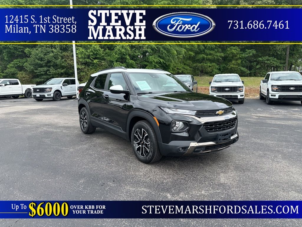 2021 Chevrolet Trailblazer Activ