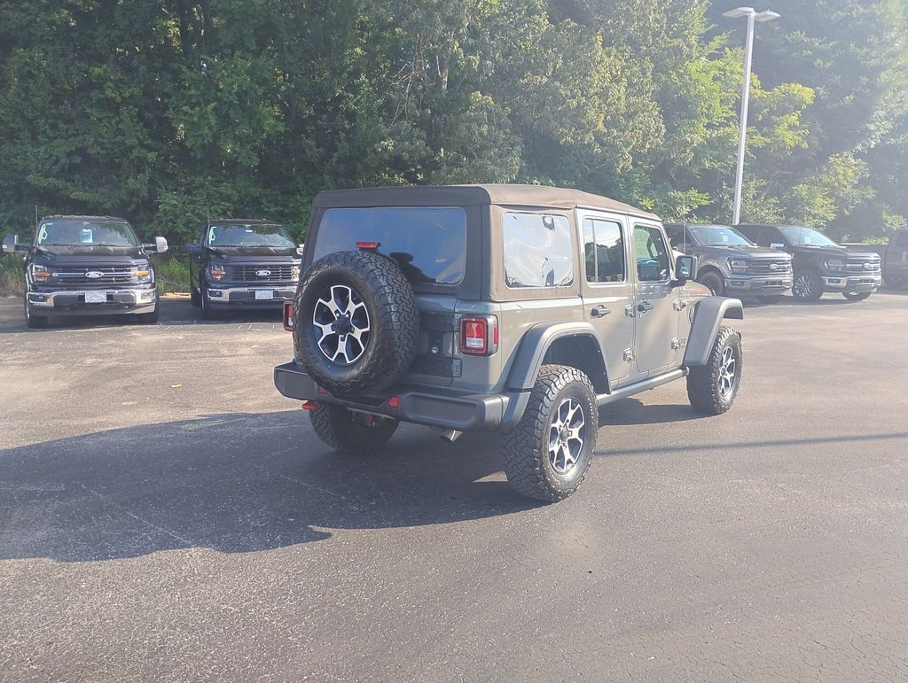 Used 2022 Jeep Wrangler Unlimited Rubicon SUV