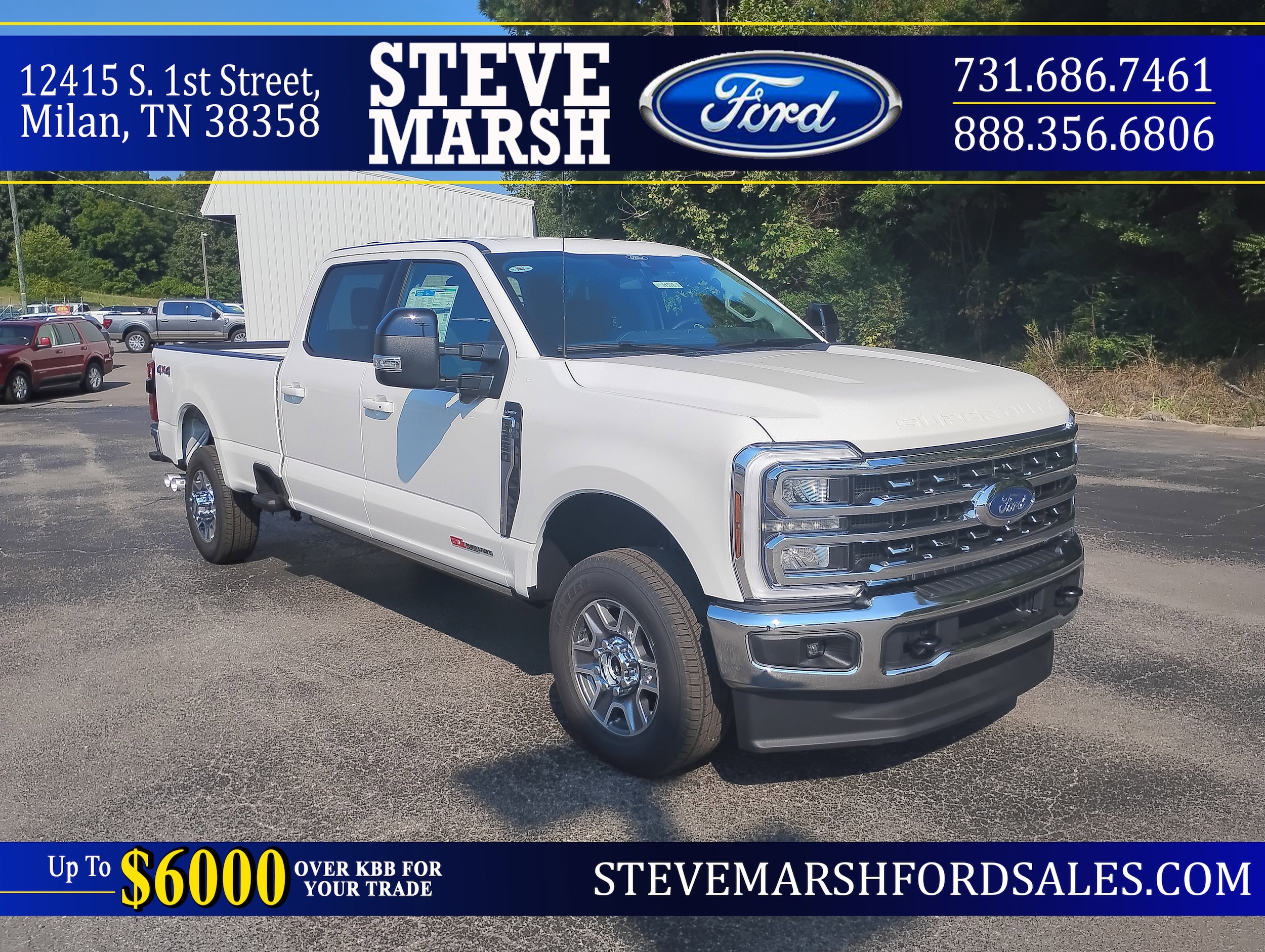2026 Ford Super Duty F-250 SRW LARIAT
