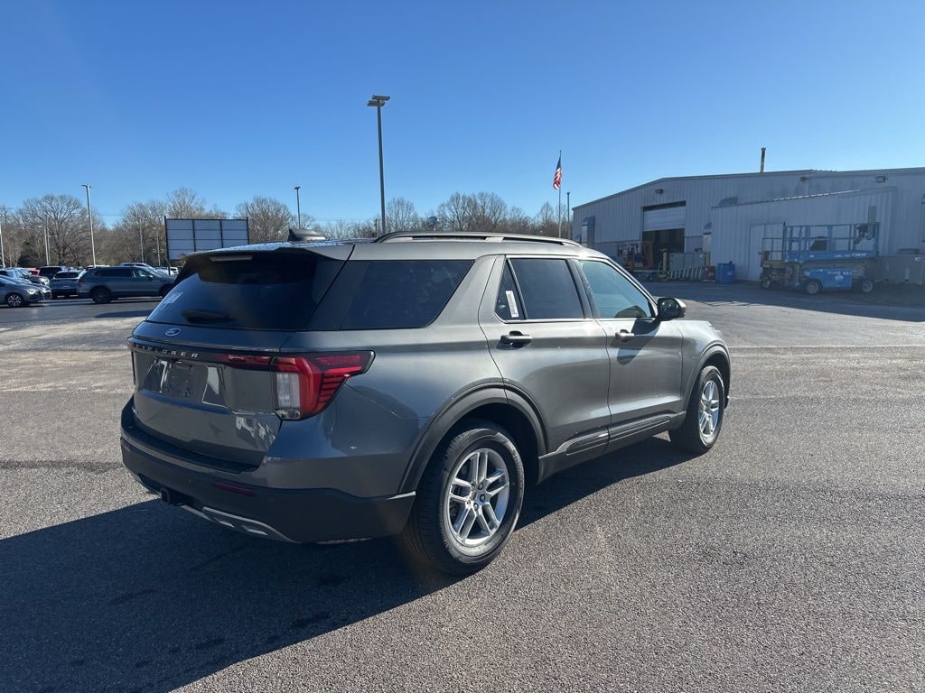 New 2026 Ford Explorer Active SUV