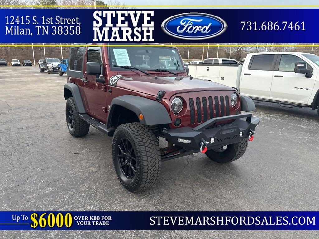 Used 2008 Jeep Wrangler X SUV