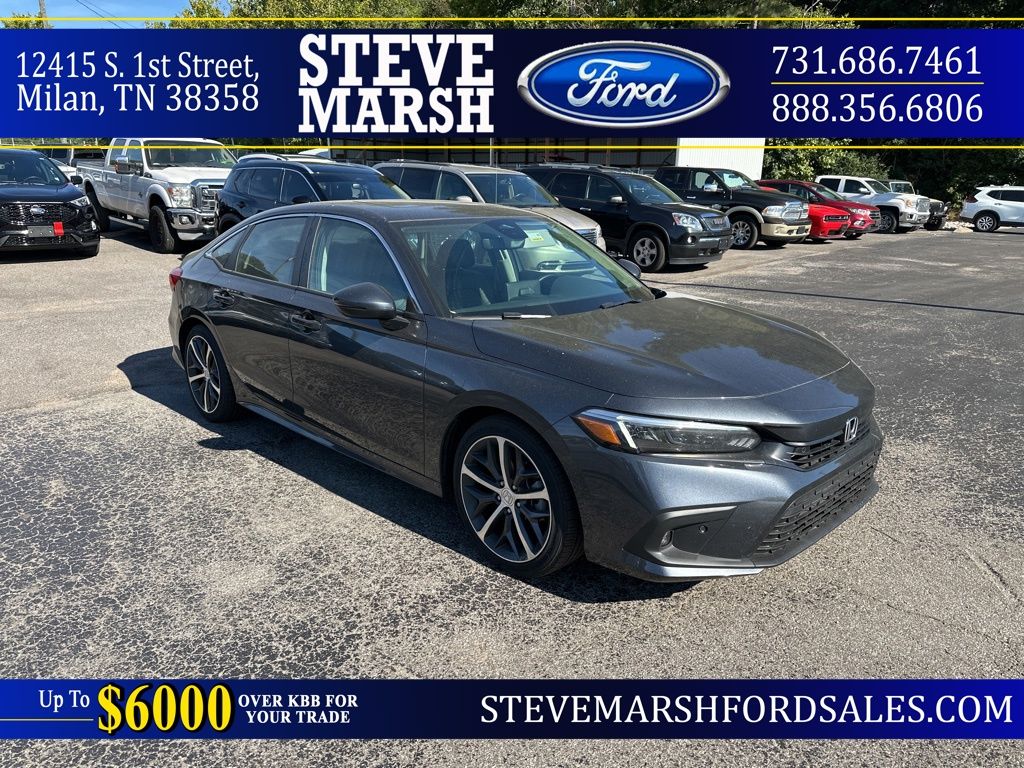 2024 Honda Civic Touring's photo