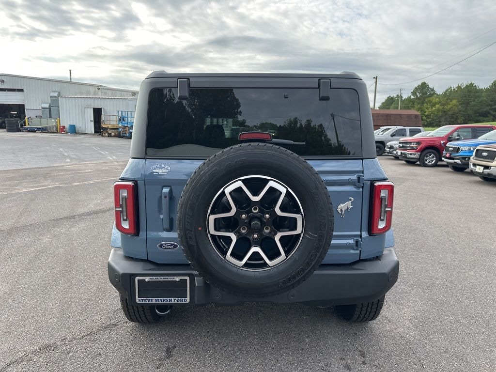New 2025 Ford Bronco Outer Banks SUV