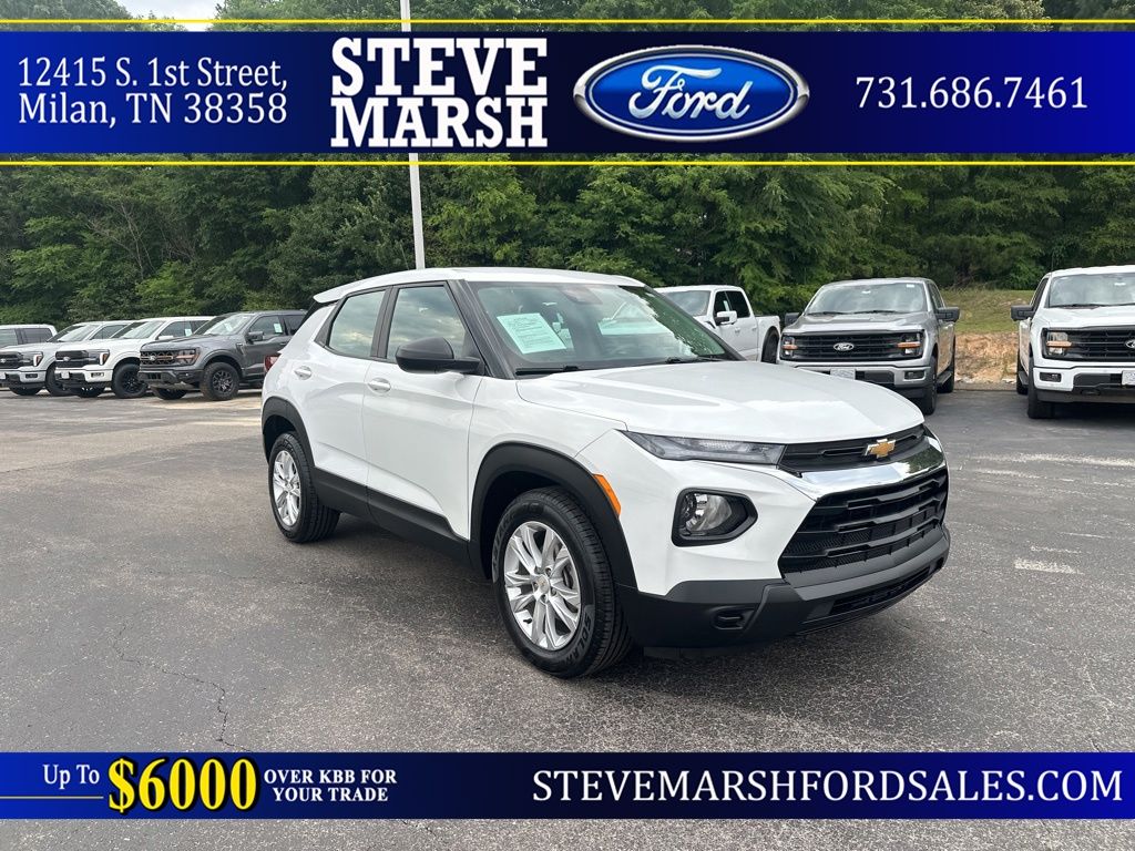 2023 Chevrolet Trailblazer LS's photo