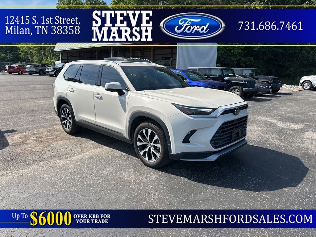 2024 Toyota Grand Highlander Hybrid MAX Limited AWD's photo