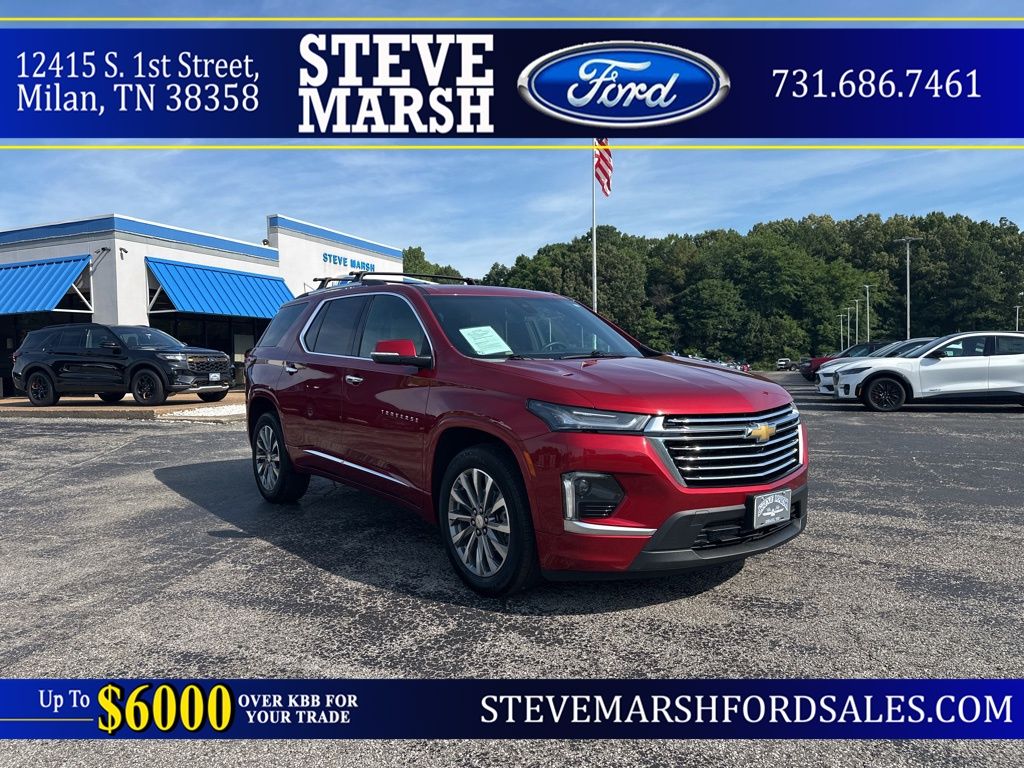 2023 Chevrolet Traverse FWD Premier's photo