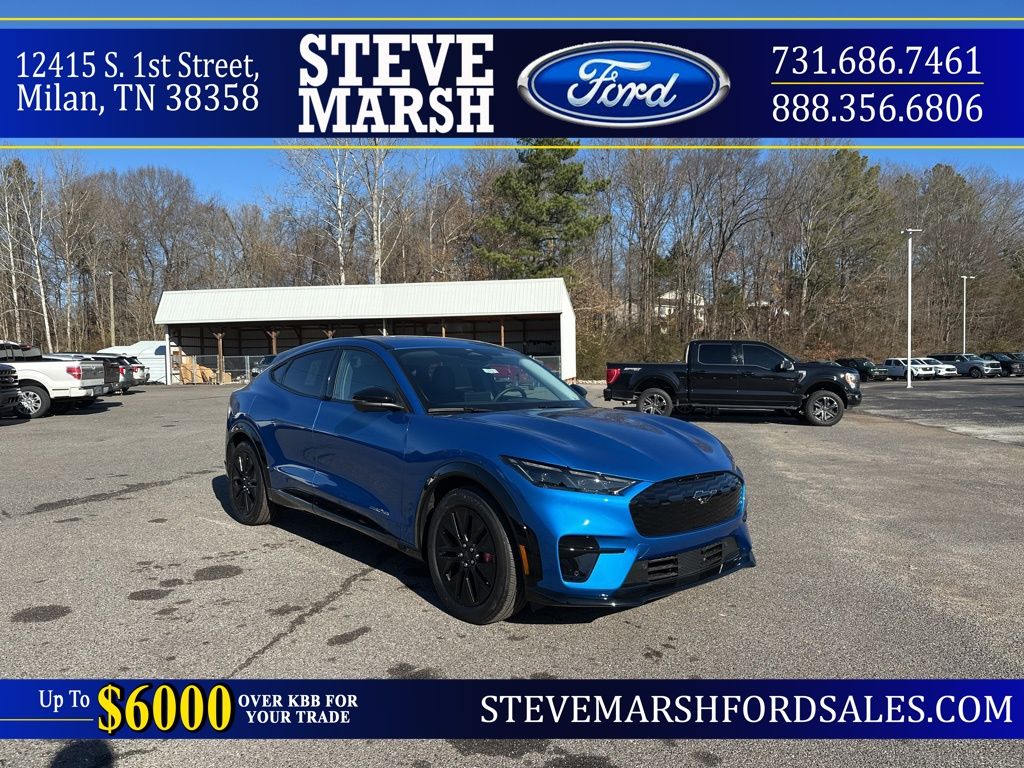 2025 Ford Mustang Mach-E Premium AWD's photo