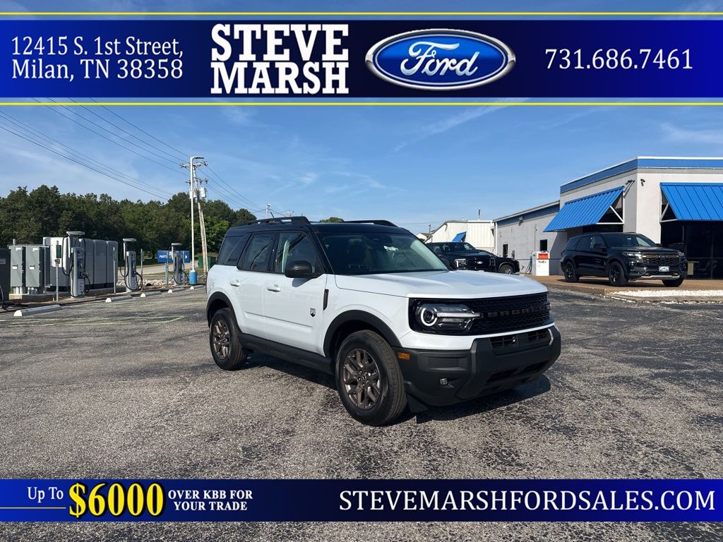 2026 Ford Bronco Sport