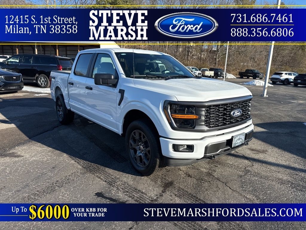 New 2026 Ford F-150 STX Truck