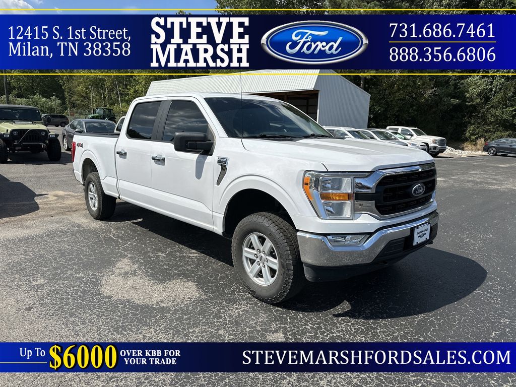 2021 Ford F-150