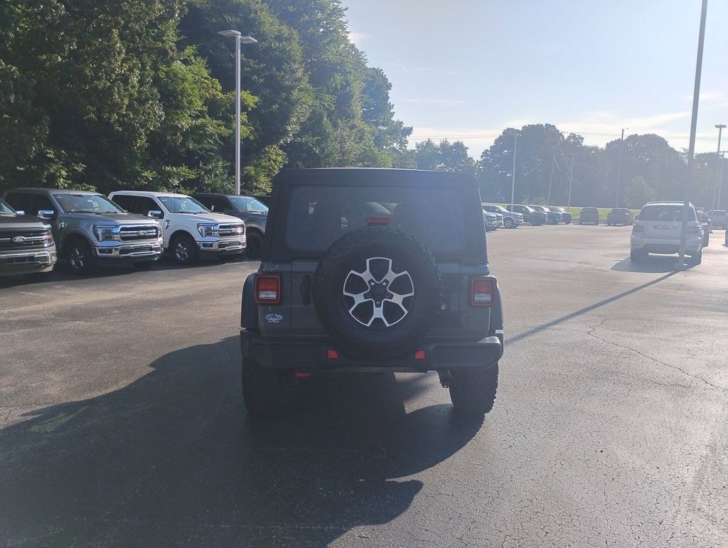 Used 2022 Jeep Wrangler Unlimited Rubicon SUV