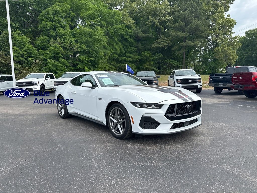 2024 Ford Mustang GT Premium Fastback's photo