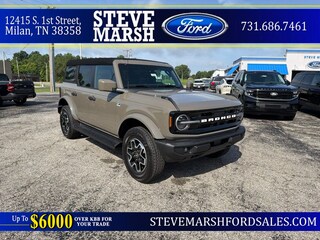 2026 Ford Bronco Outer Banks SUV 4WD
